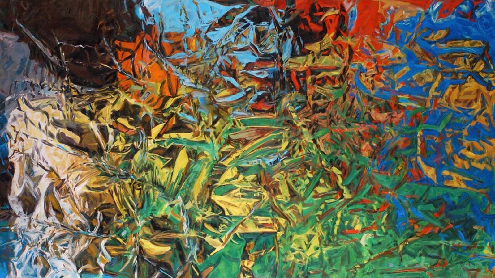 Obra de Miguel Pérez Aguilera.