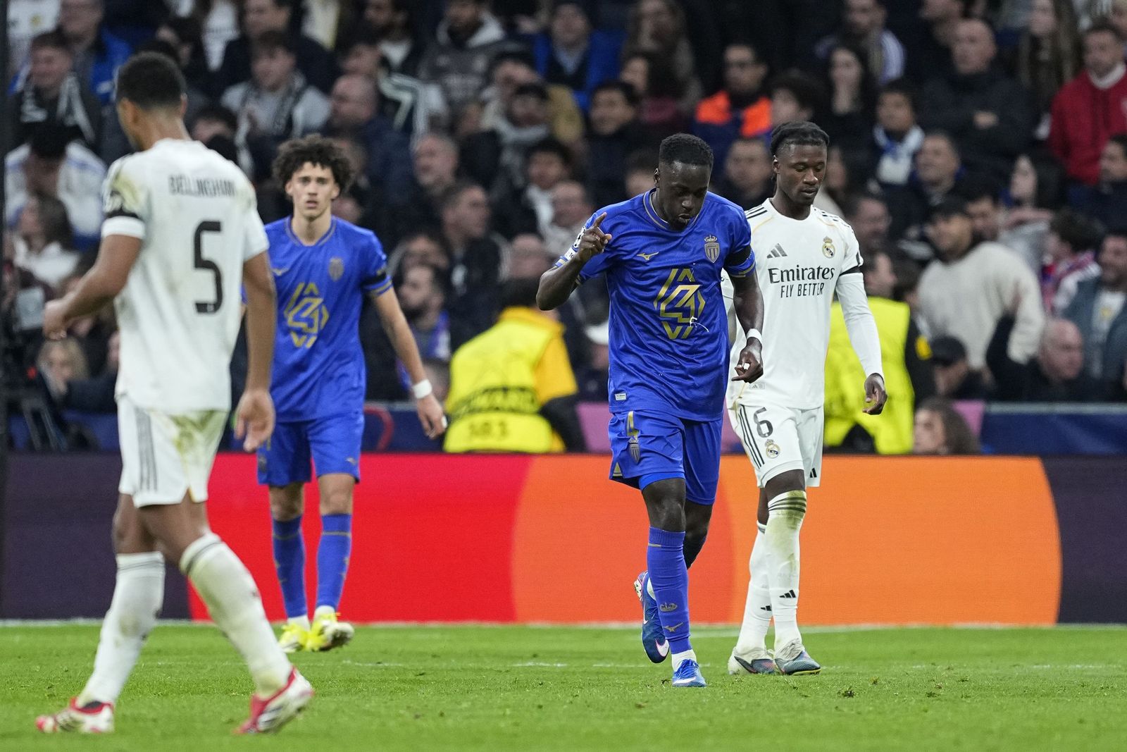 Las fotos del Real Madrid-Mónaco