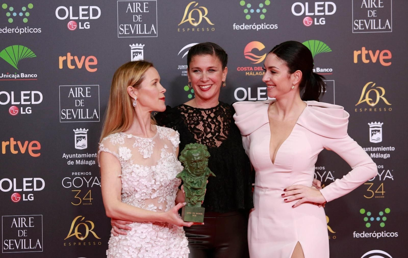 Los premiados de los Goya 2020 en Málaga Los premiados de los Goya 2020 en Málaga