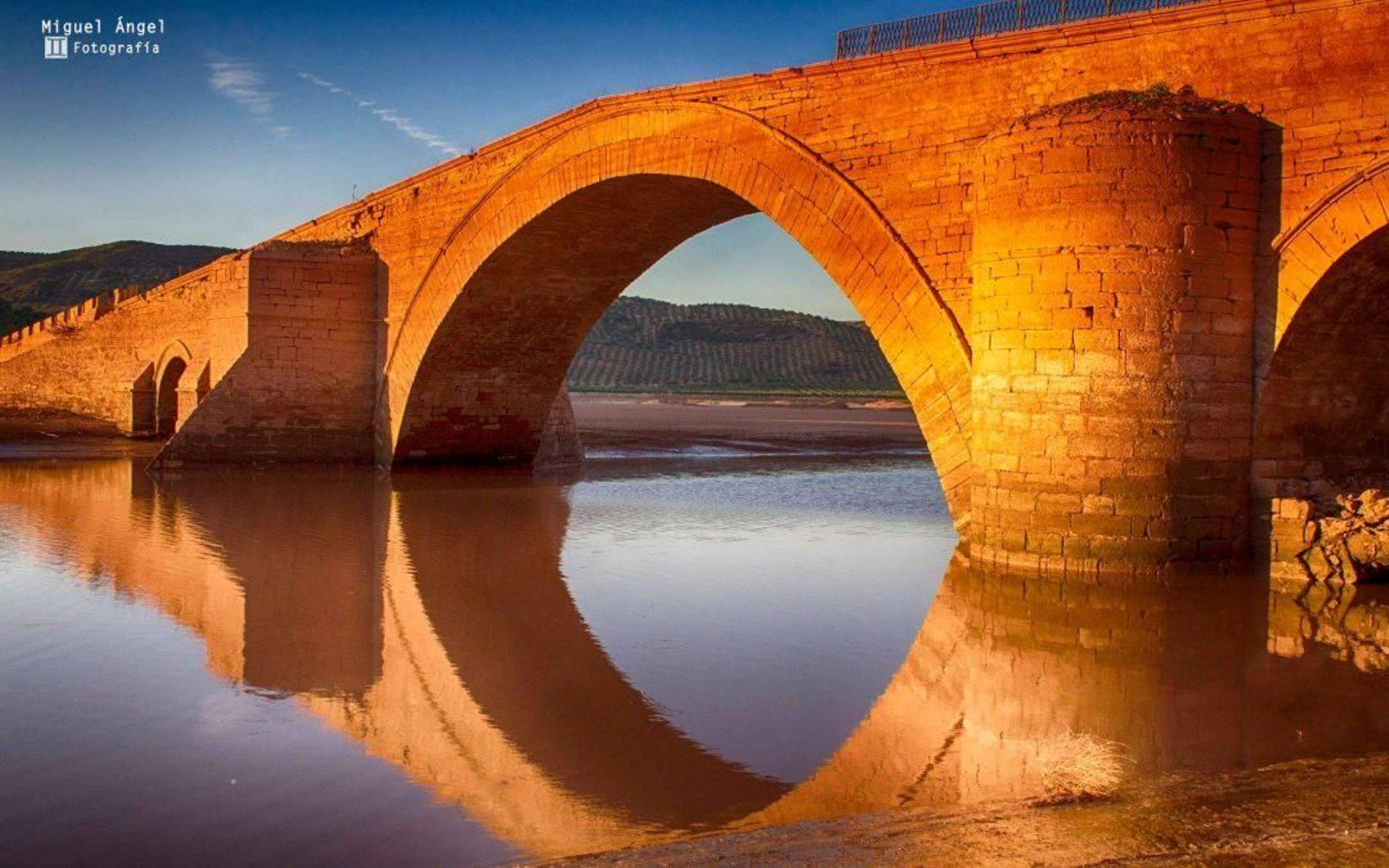 El Puente de Ariza de Jaén, declarado como Bien de Interés Cultural por el Consejo de Ministros. (Artificis-Miguel Ángel) El Puente de Ariza de Jaén, declarado como Bien de Interés Cultural por el Consejo de Ministros. (Artificis-Miguel Ángel)