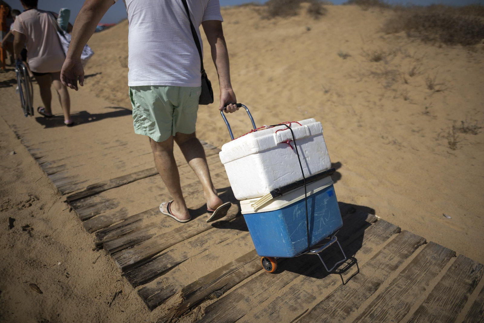 Imágenes del domingo 14 de agosto en Huelva