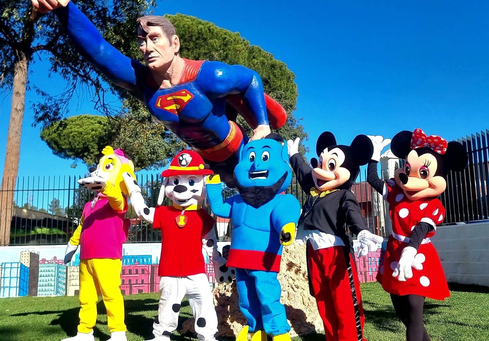 Así de bonito es Riotintoland, la nueva atracción turístina infantil de Huelva