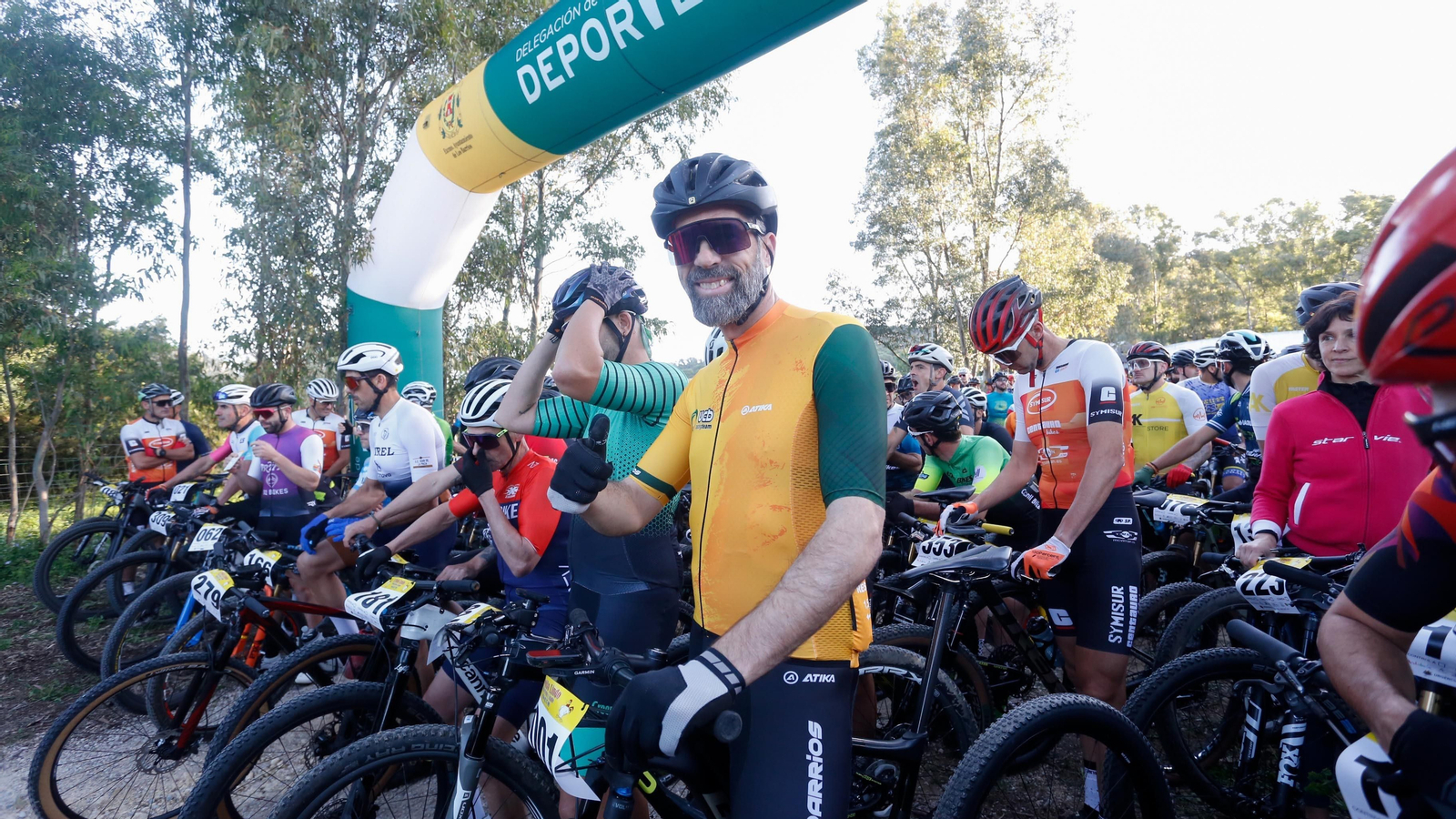 Las fotos de la XVII Maratón Sierra de Montecoche, en Los Barrios