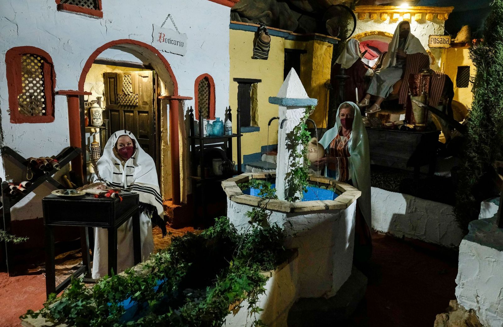 Vuelve el Belén viviente de Beas