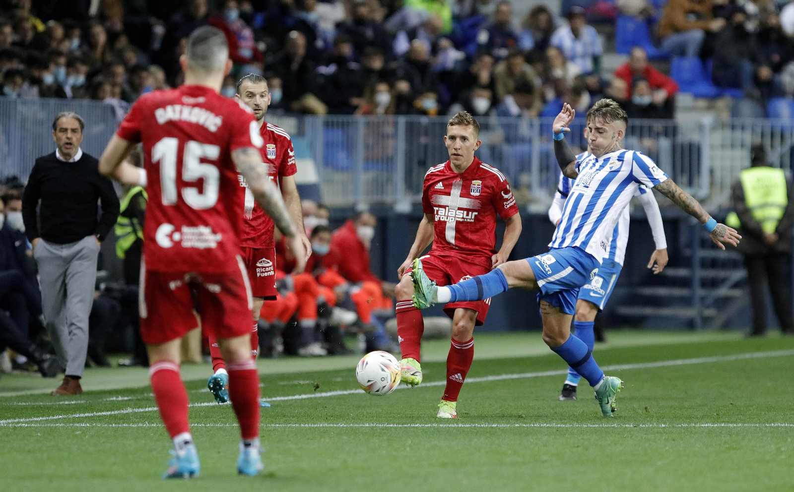 Las fotos del Málaga CF - Cartagena