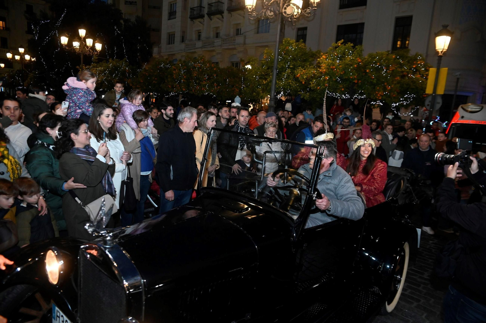 La Cartera Real recoge las cartas a los Reyes de los niños de Córdoba, en imágenes