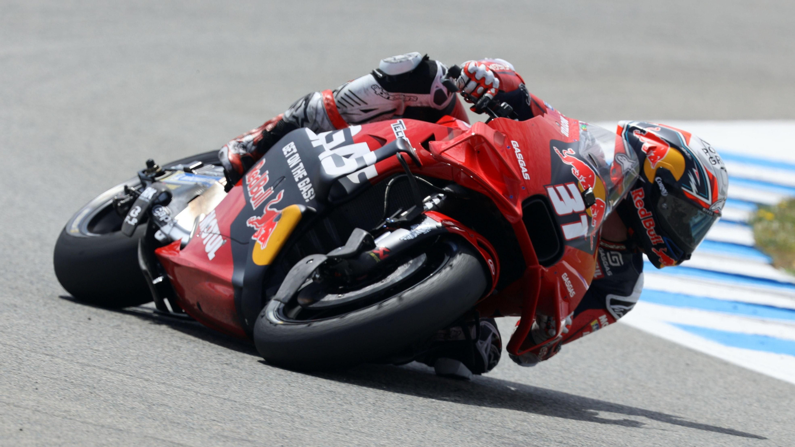 Entrenamientos de MotoGP en el primer día del GP España en el Circuito de Jerez - Ángel Nieto