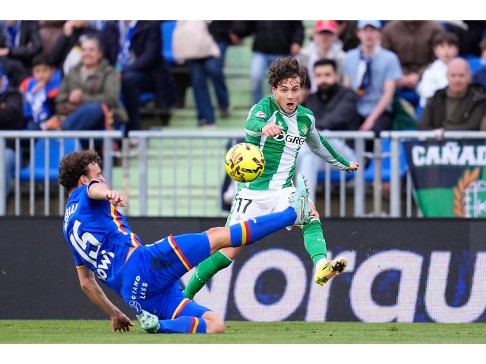 Las fotos del Getafe-Betis