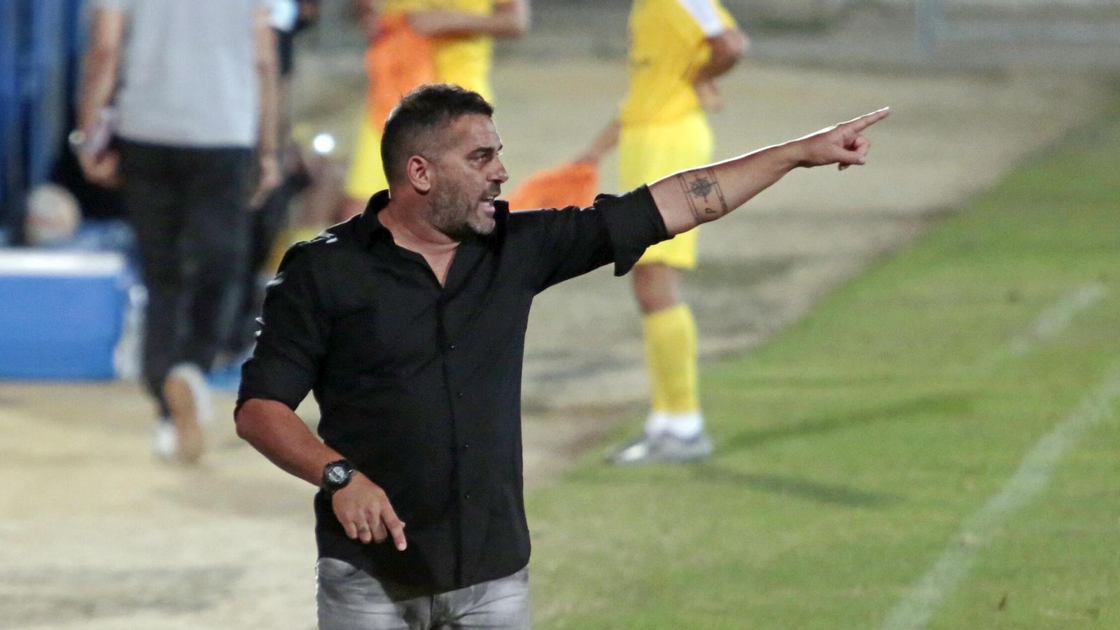 Con Emilio Fajardo, el Xerez CD ha acabado la primera vuelta en la tercera plaza.