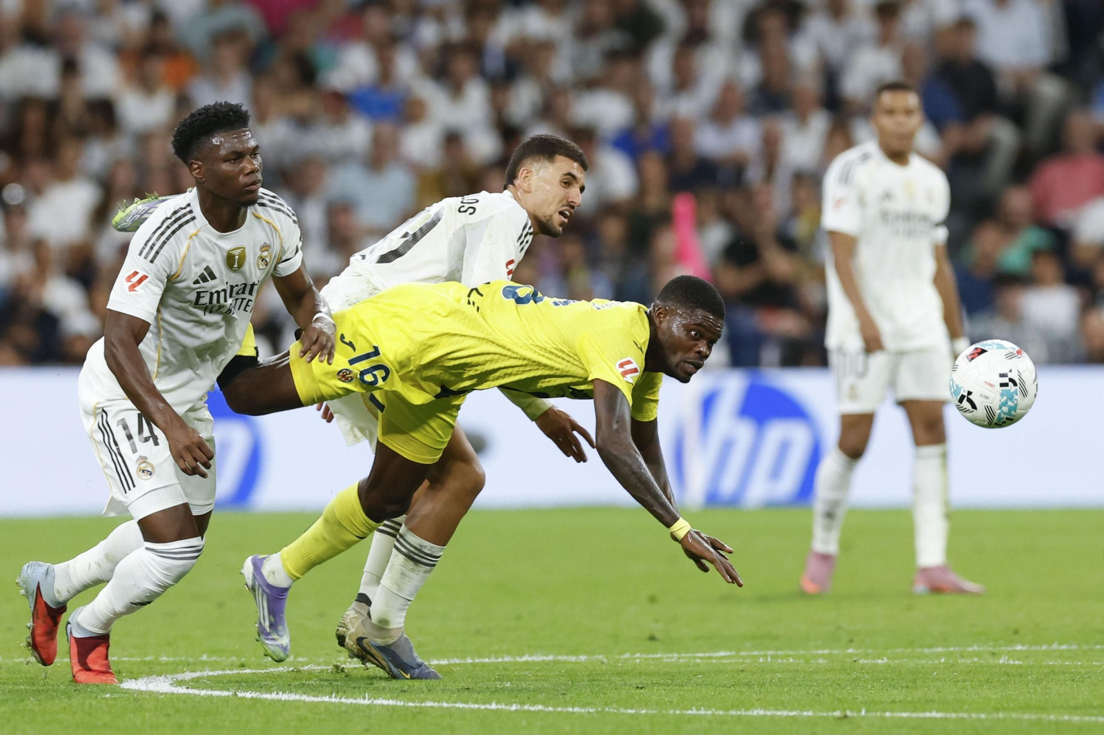 Las fotos del Real Madrid-Villarreal