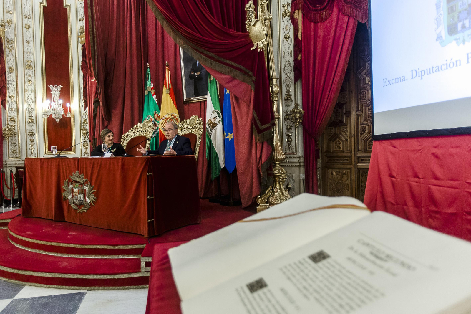 Diputación celebra los 40 años de ayuntamientos democráticos