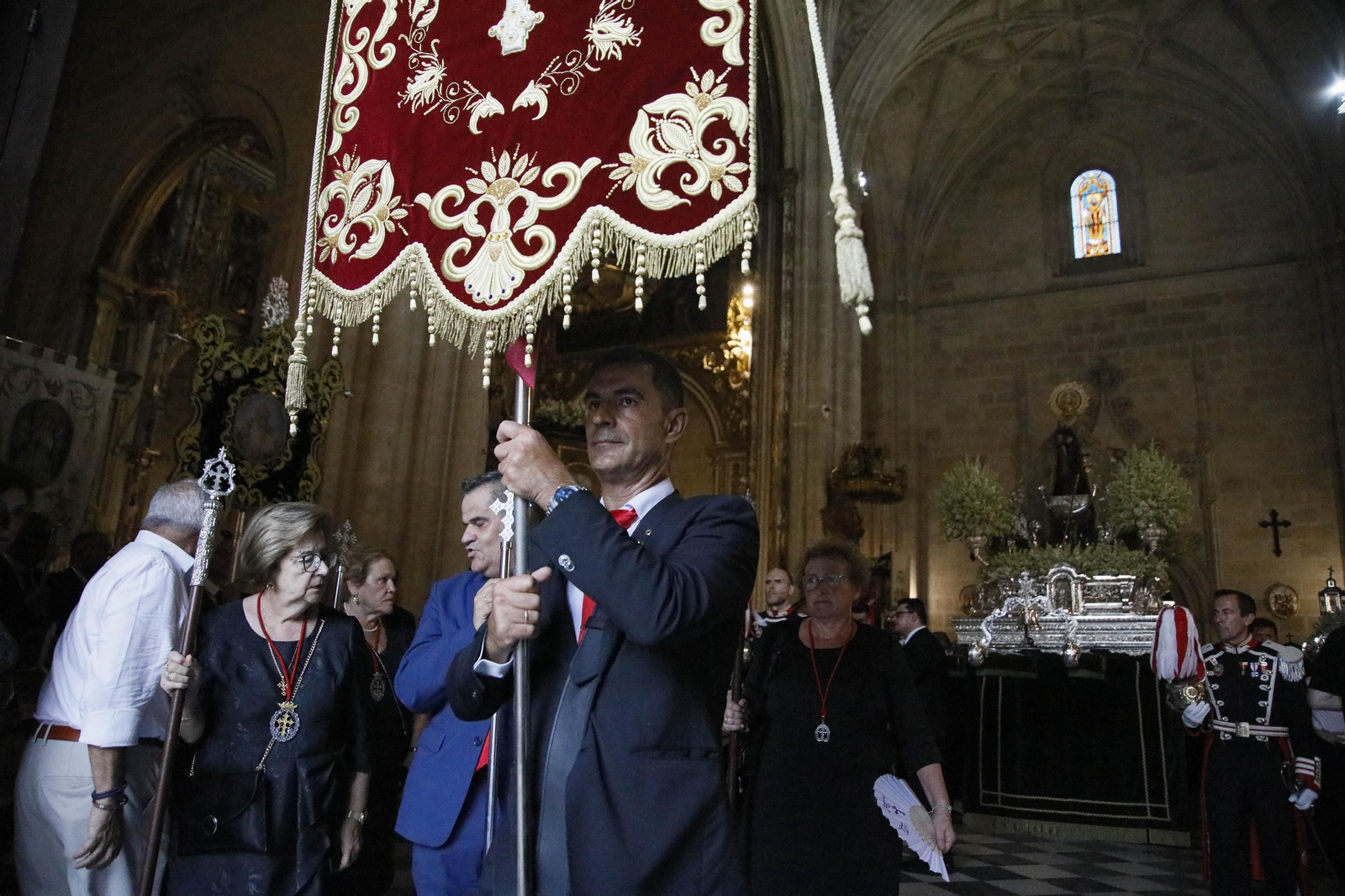 Las mejores imágenes de la procesión Stma. Virgen del Mar, acompañada por San Indalecio