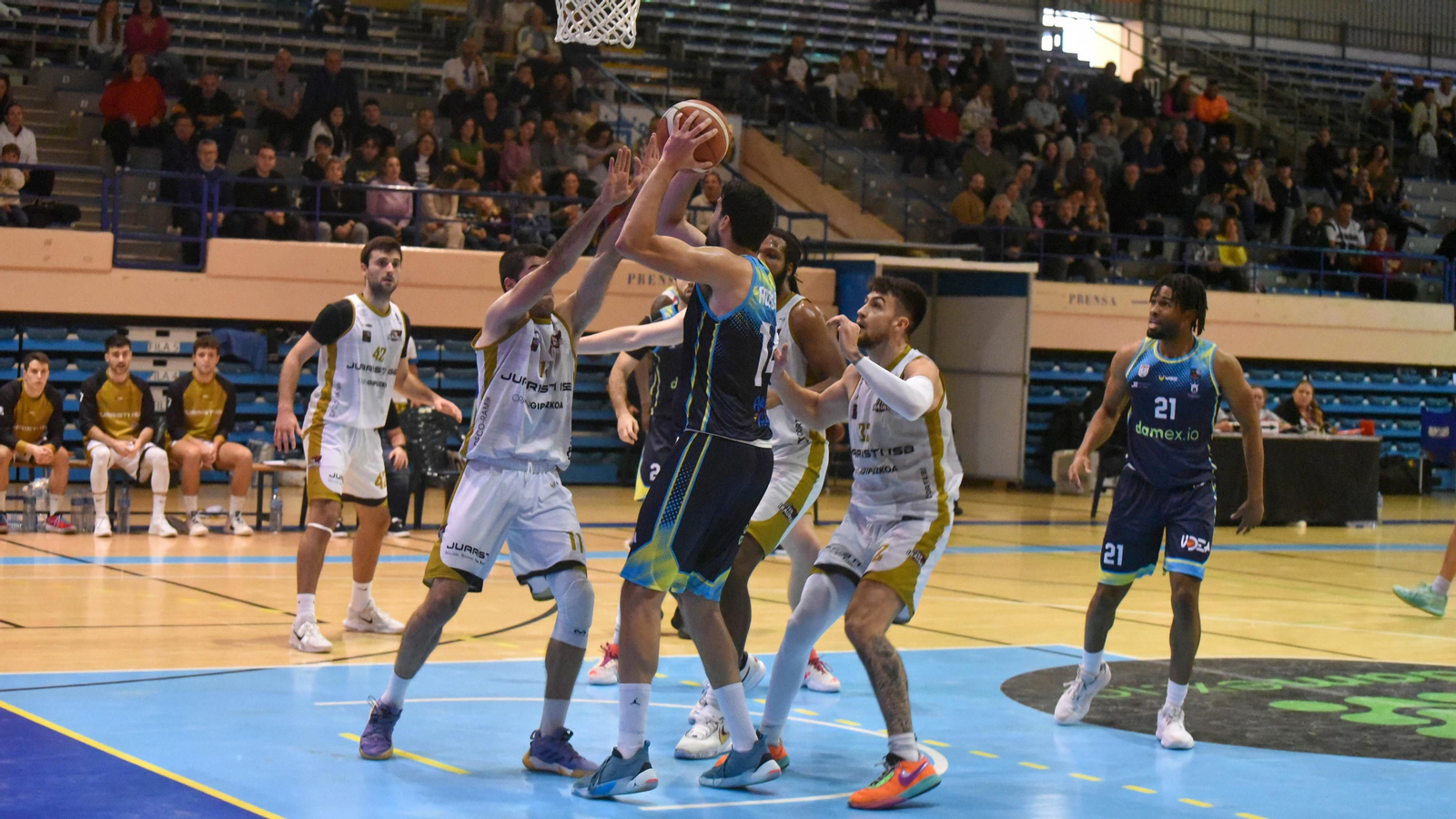 Las fotos del UDEA Algeciras - ISB Juaristi