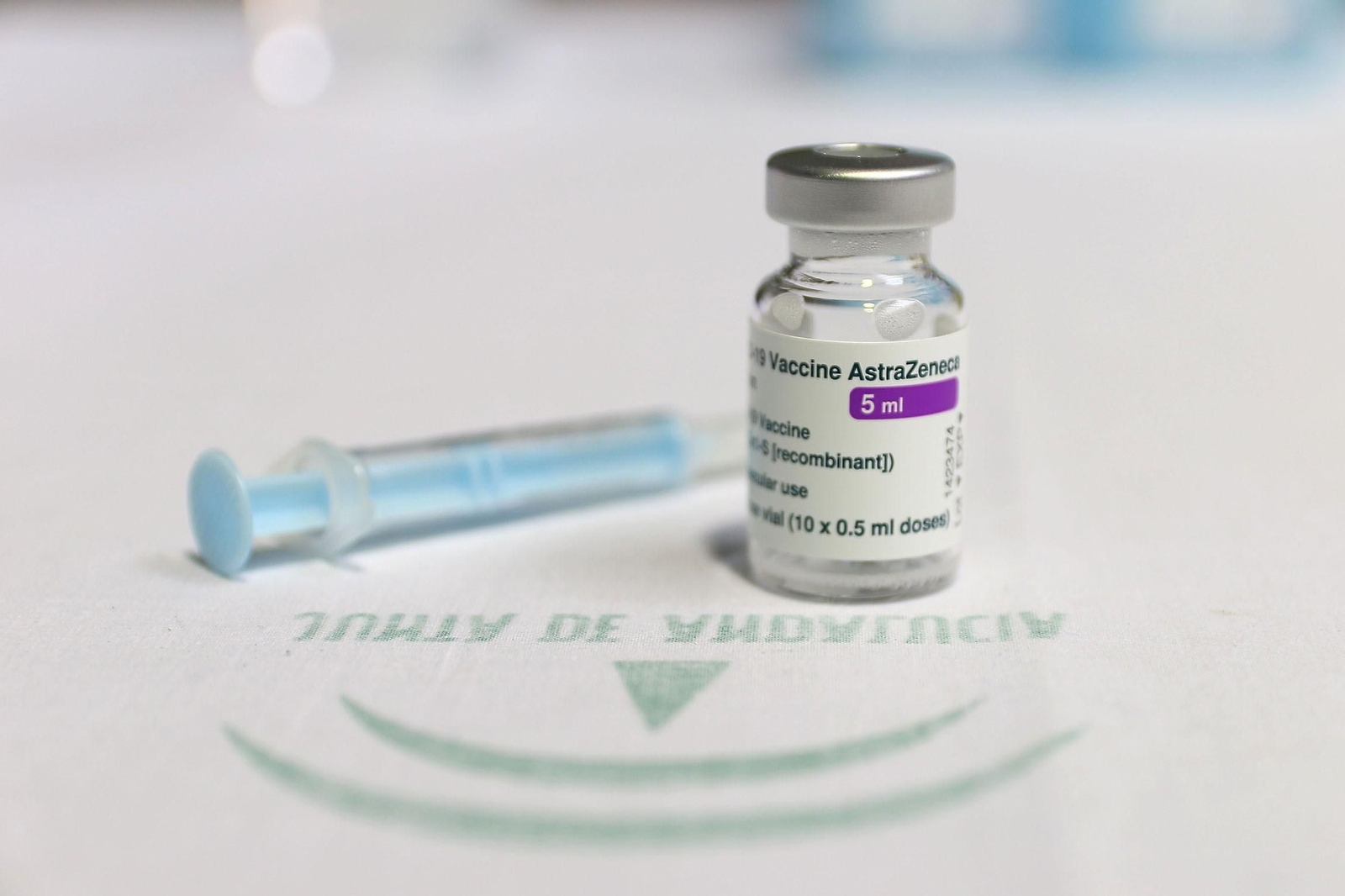 Uno de cada tres almerienses de entre 50 y 59 años ya ha recibido la primera vacuna.