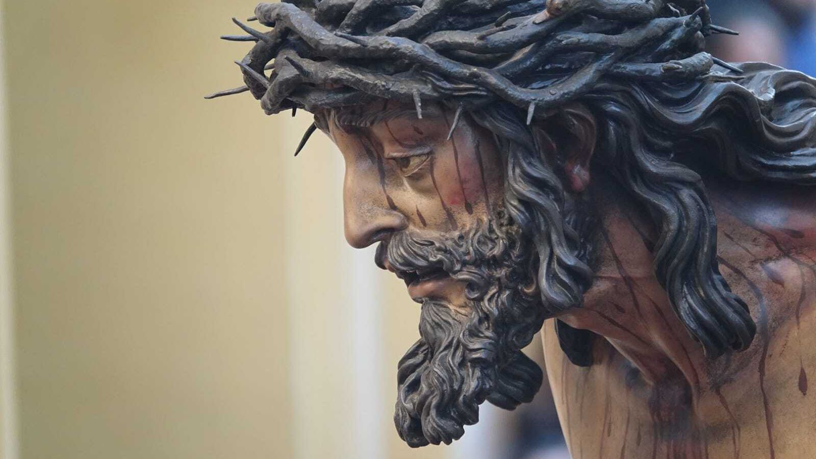 Rostro del Señor de la Agonia