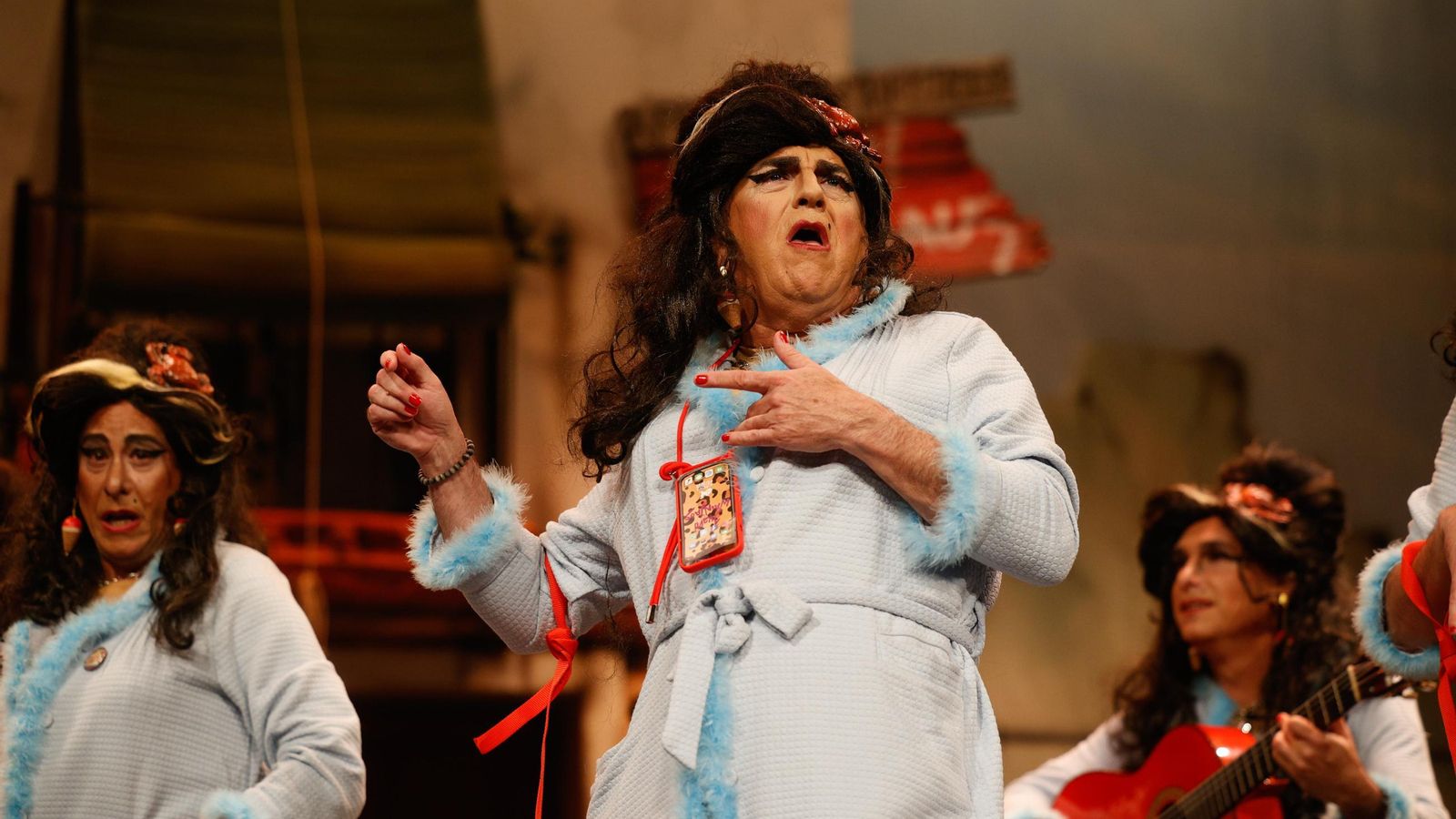 Búscate entre las mejores imágenes de la tercera semifinal del COAC 2025