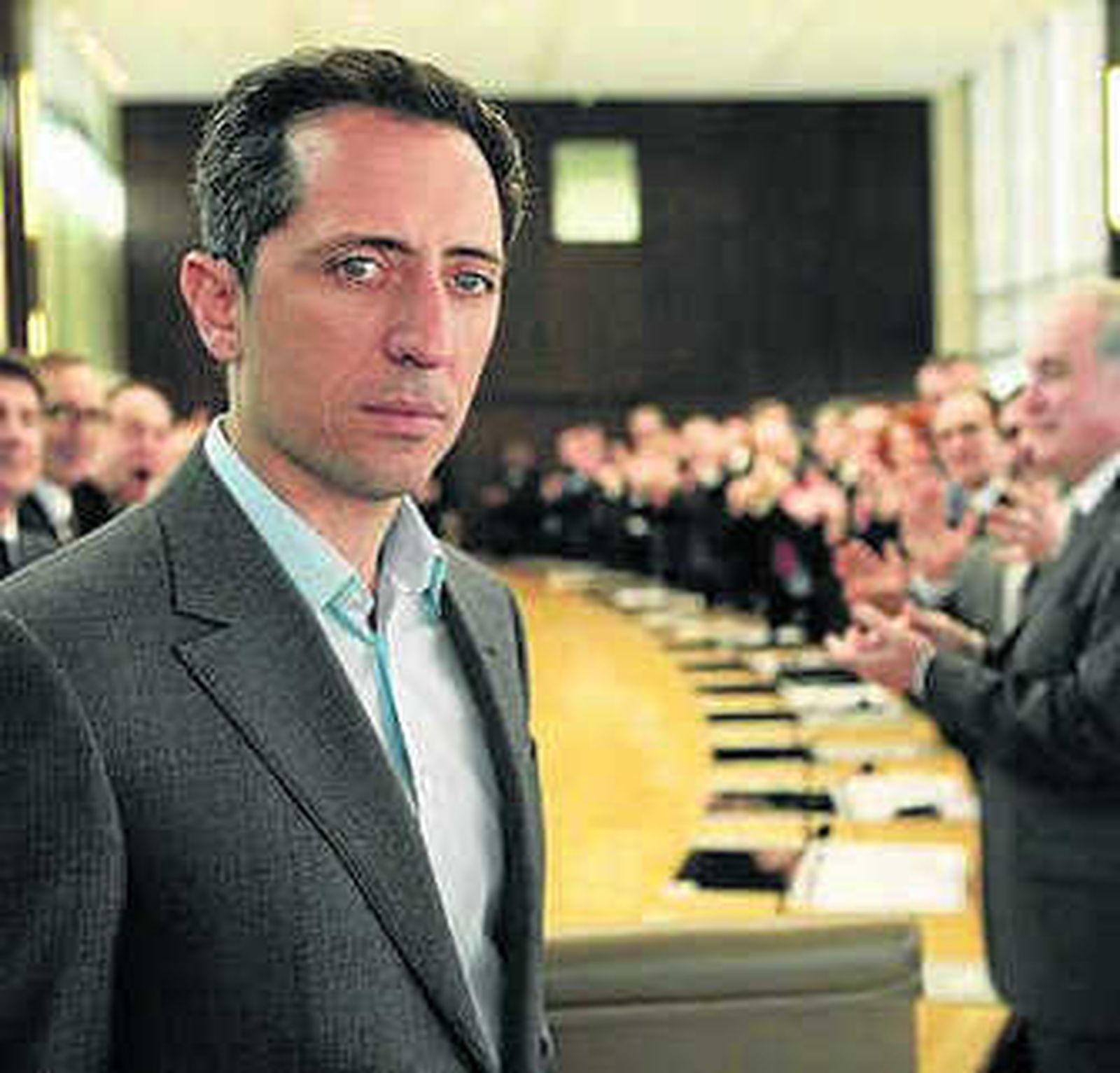 Gad Elmaleh, en 'El capital'.