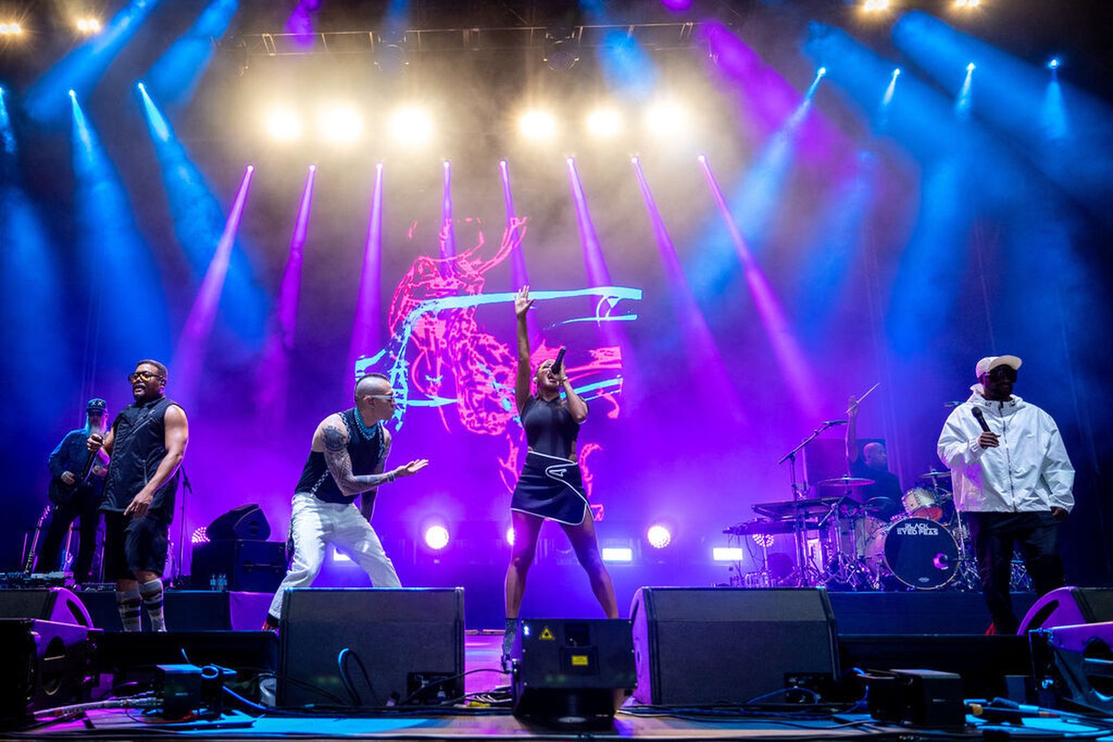 Black Eyed Peas en Concert Music Festival