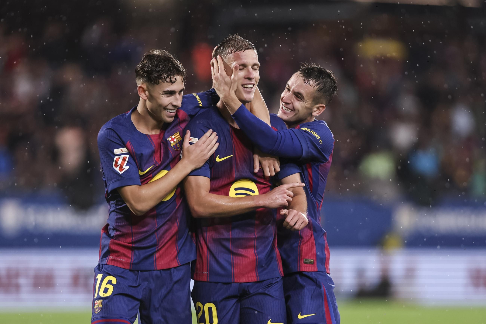 Las fotos del Barcelona-Getafe