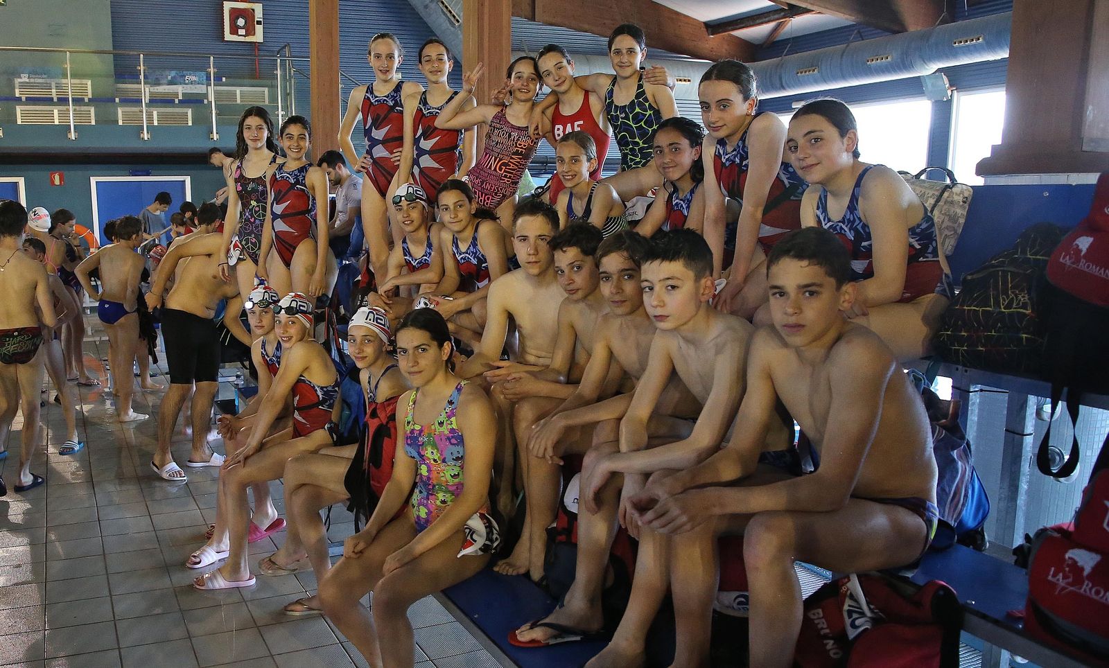 Fotos de la Fase II del Circuito alevín de la  Real Federación Española de Natación en Los Barrios