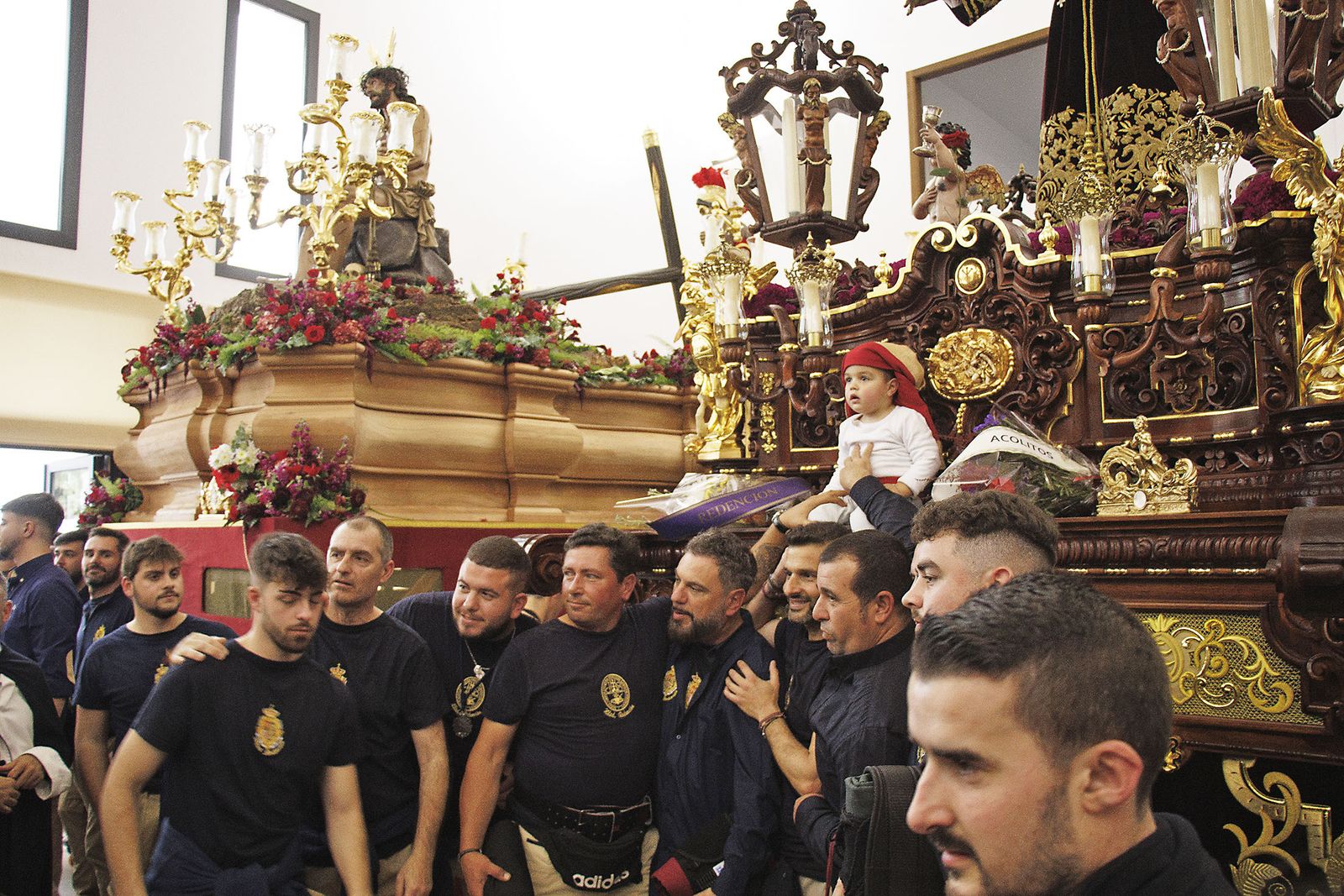 Las mejores imágenes del Domingo de Ramos en Huelva: Hermandad de la Redención