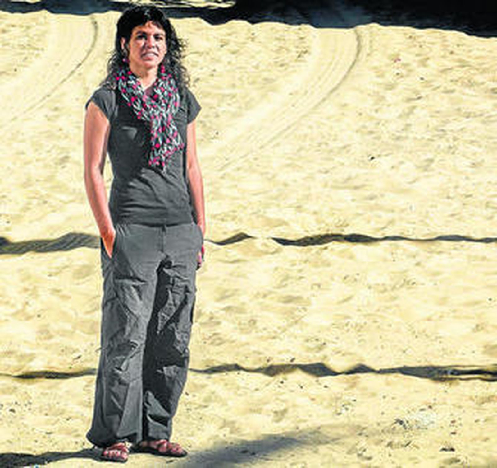 La eurodiputada Teresa Rodríguez, candidata a dirigir Podemos en Andalucía.