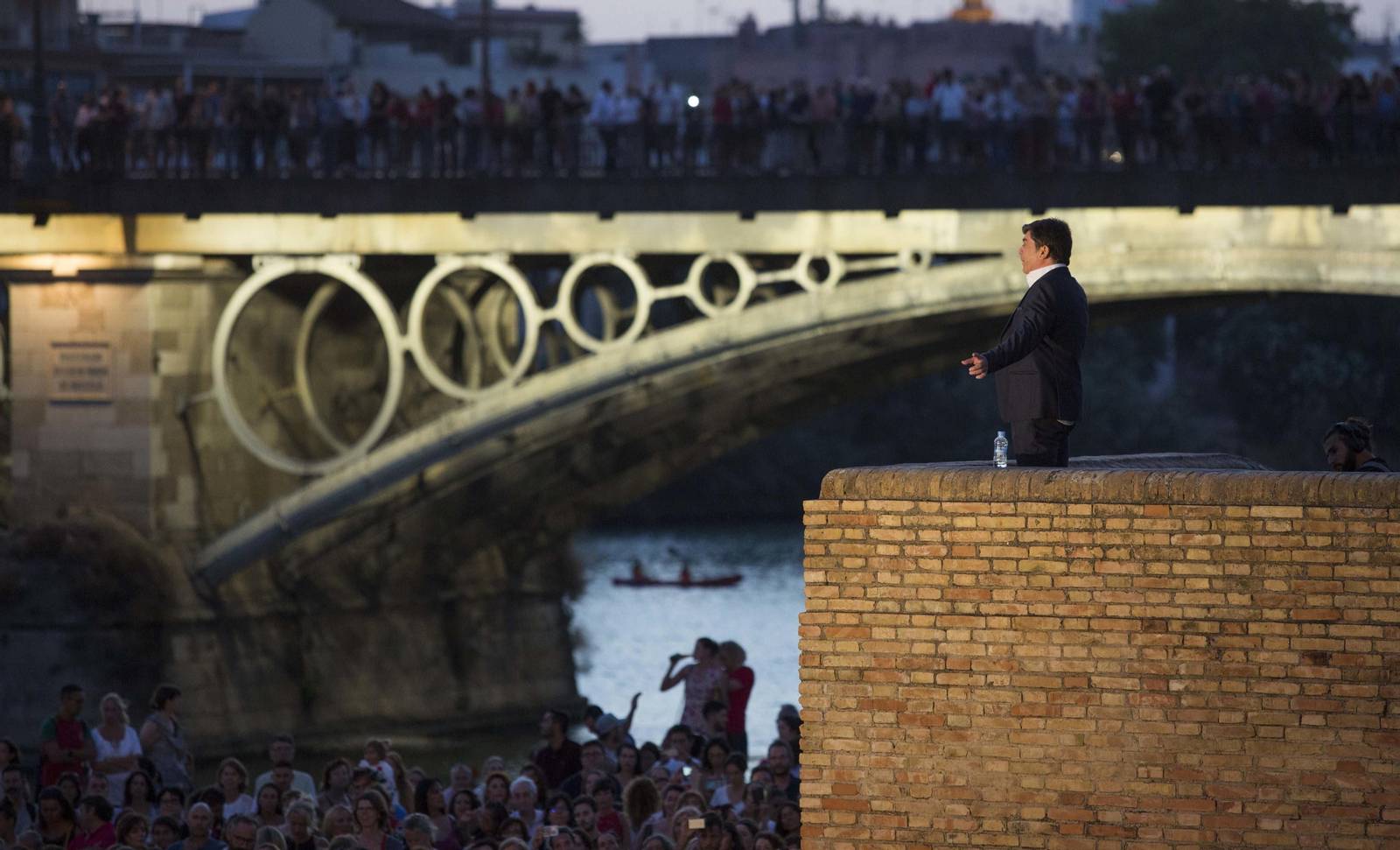 Inauguración de la Bienal de Flamenco de Sevilla