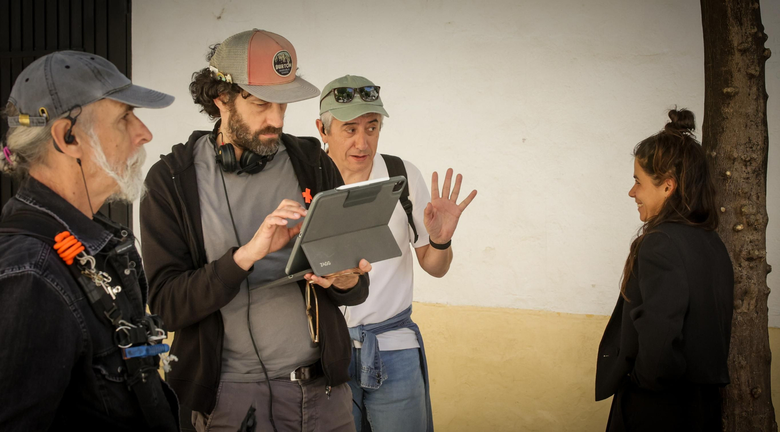 Imágenes del set de rodaje en Jerez de la trilogía 'Pídeme lo que quieras' de Megan Maxwel