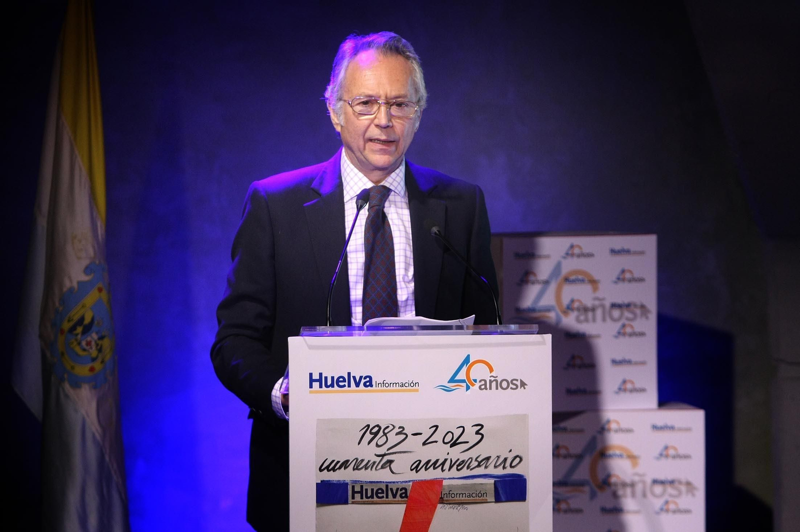 La gala del 40 aniversario de Huelva Información en imágenes