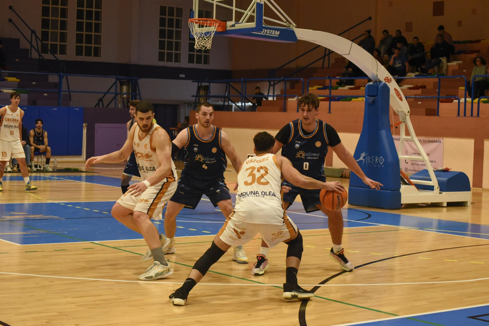 Las fotos del Unión Linense Baloncesto - CB Motril