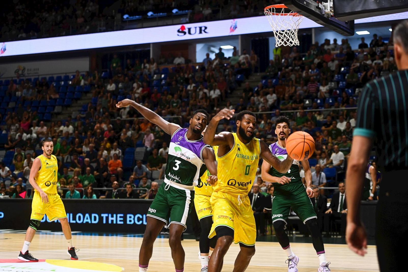 Melvin Ejim, sus cuatro años y seis títulos en Málaga