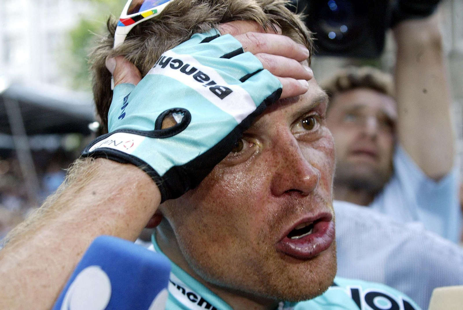 La carrera de Davide Rebellin, en imágenes