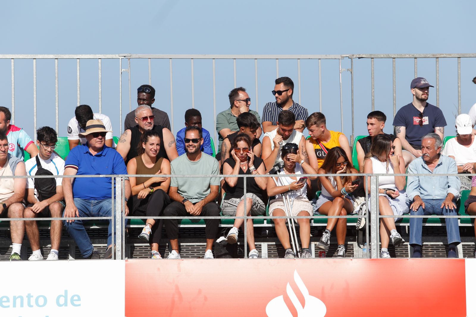 Las fotos del Torneo Internacional  de España de balonmano playa de La Línea