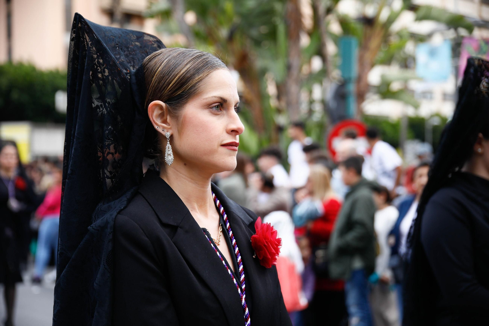 Coronación en la Semana Santa de Almería 2025