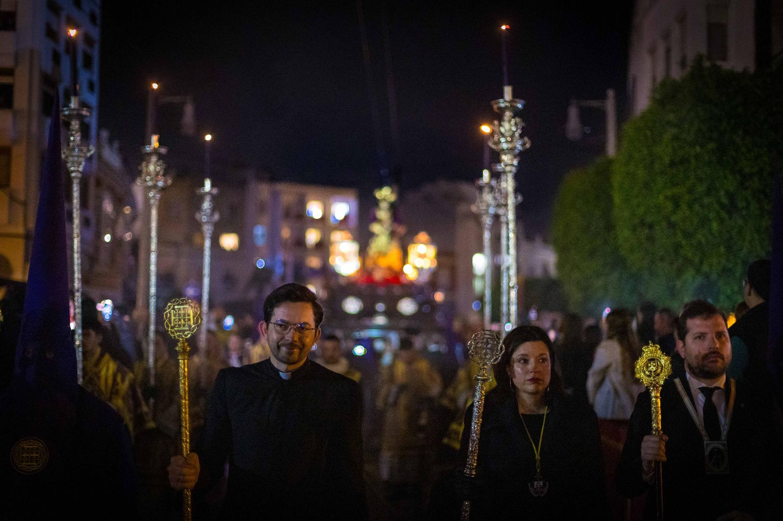 Las imágenes de la hermandad del Nazareno en la Semana Santa de San Fernando 2025