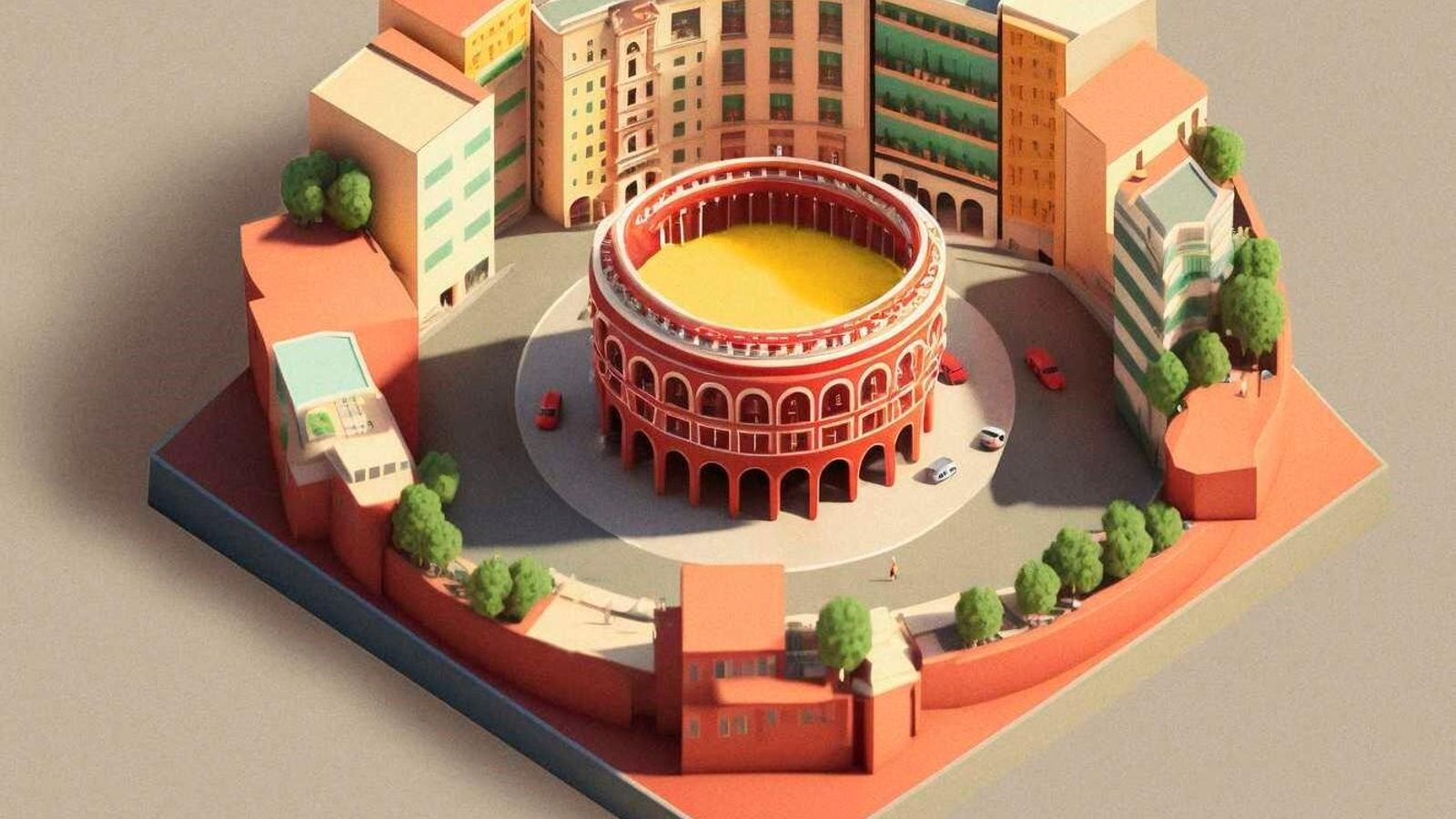 Plaza de toros de la Malagueta. Plaza de toros de la Malagueta.