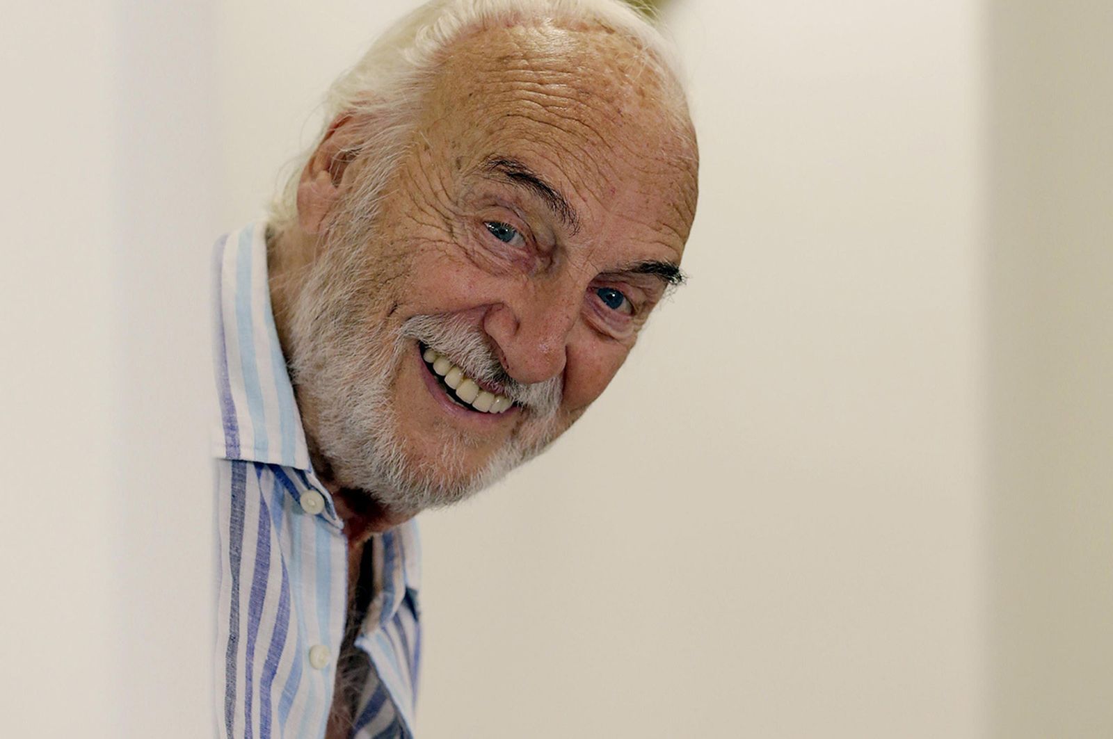 El actor Héctor Alterio.