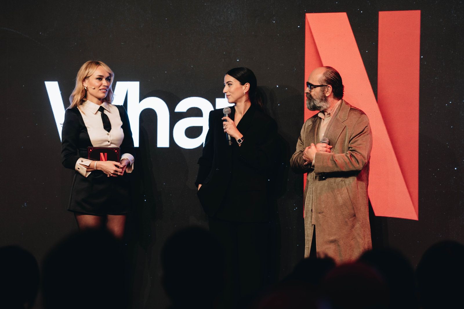 La presentación de la programación de Netflix para 2026, en fotos