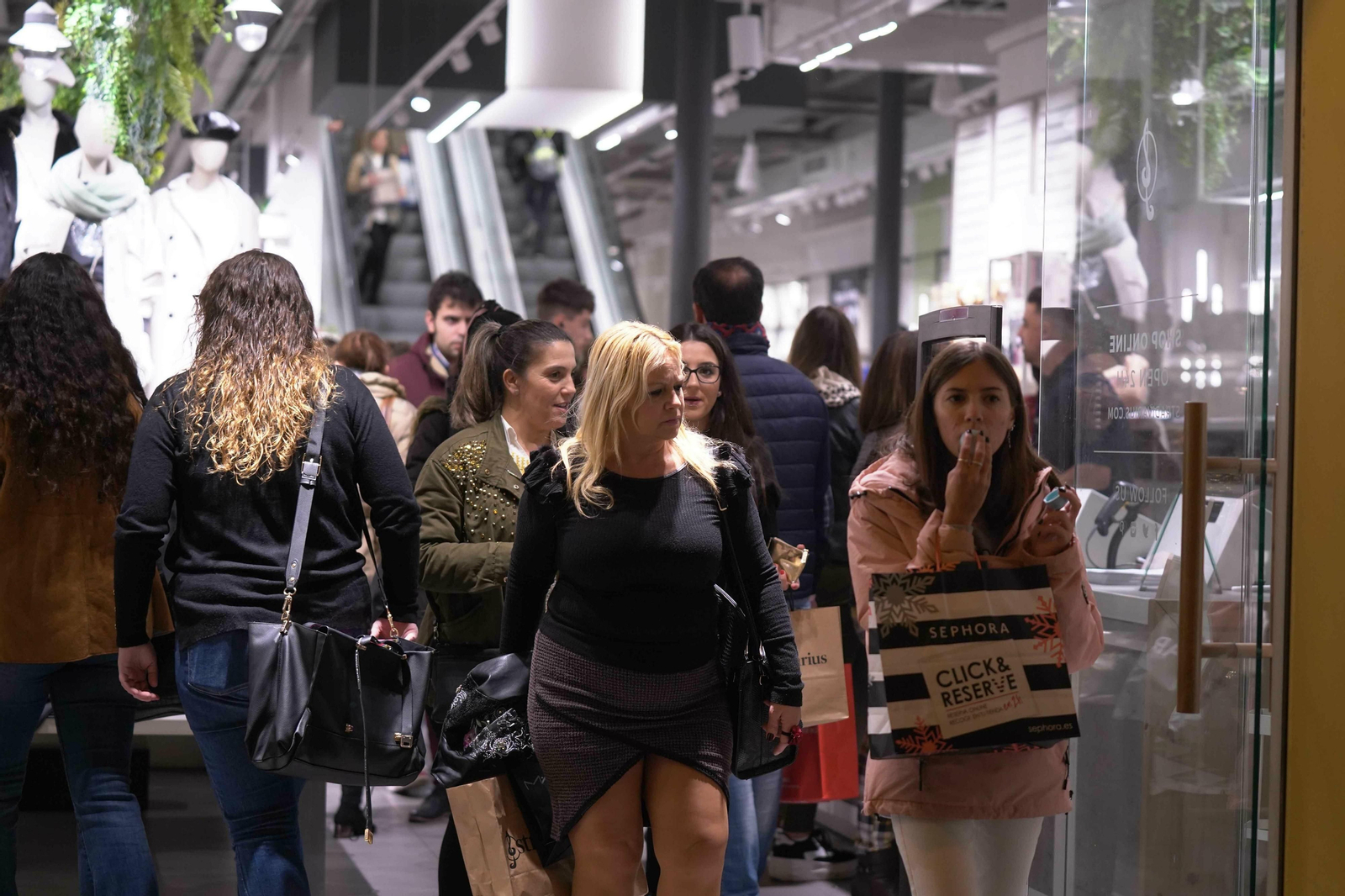 Las fotos del Black Friday en Córdoba