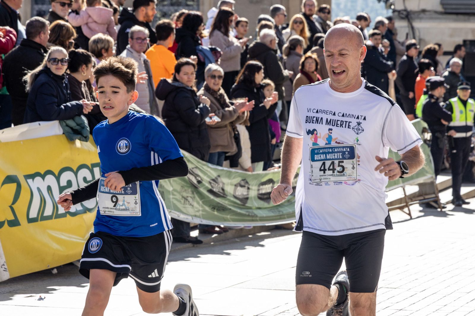 En imágenes: deporte y solidaridad se dan la mano en la VI Carrera-Caminata de la Hermandad de la Buena Muerte (1)