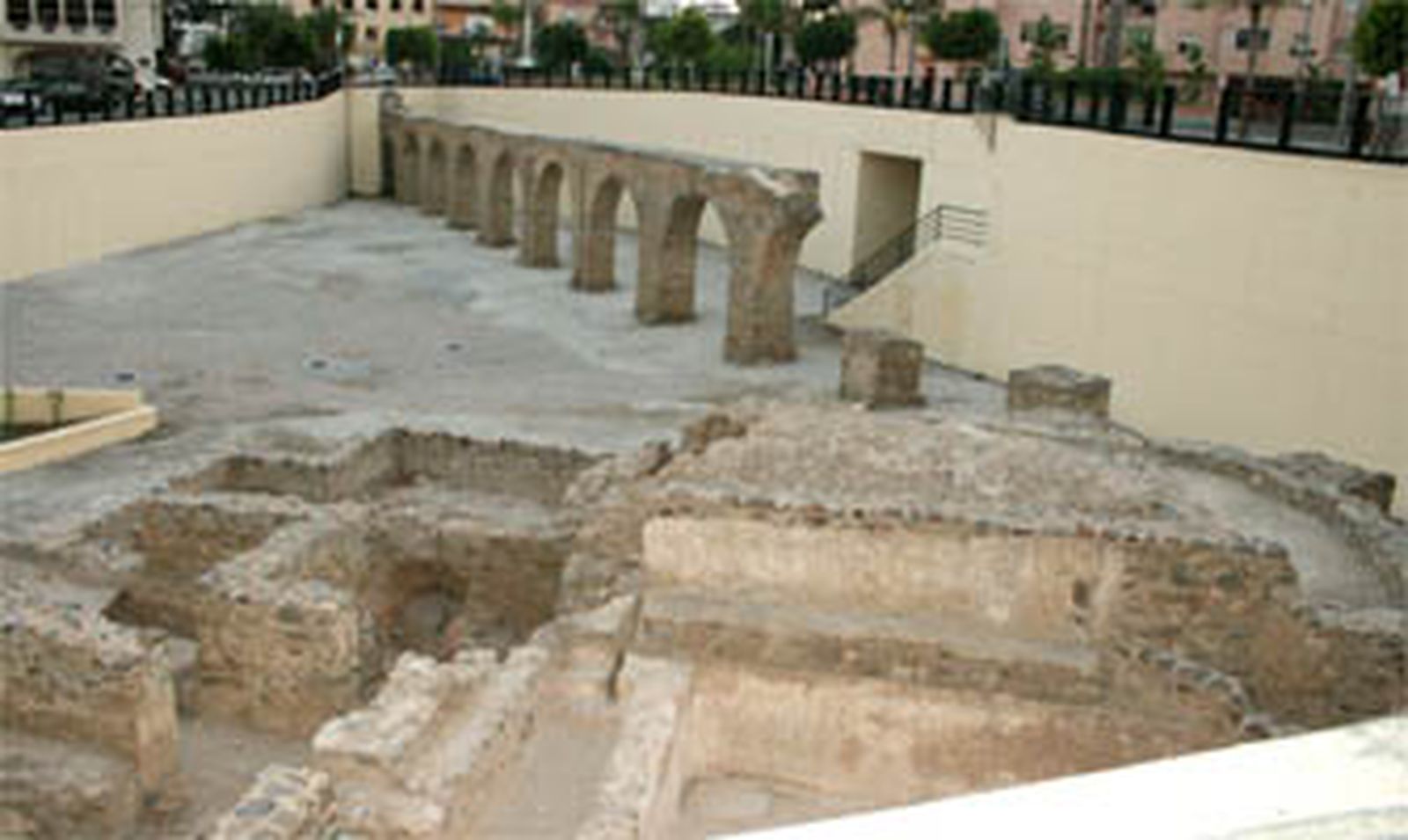 Almuñécar recupera sus termas y acueducto romanos afectados por una riada