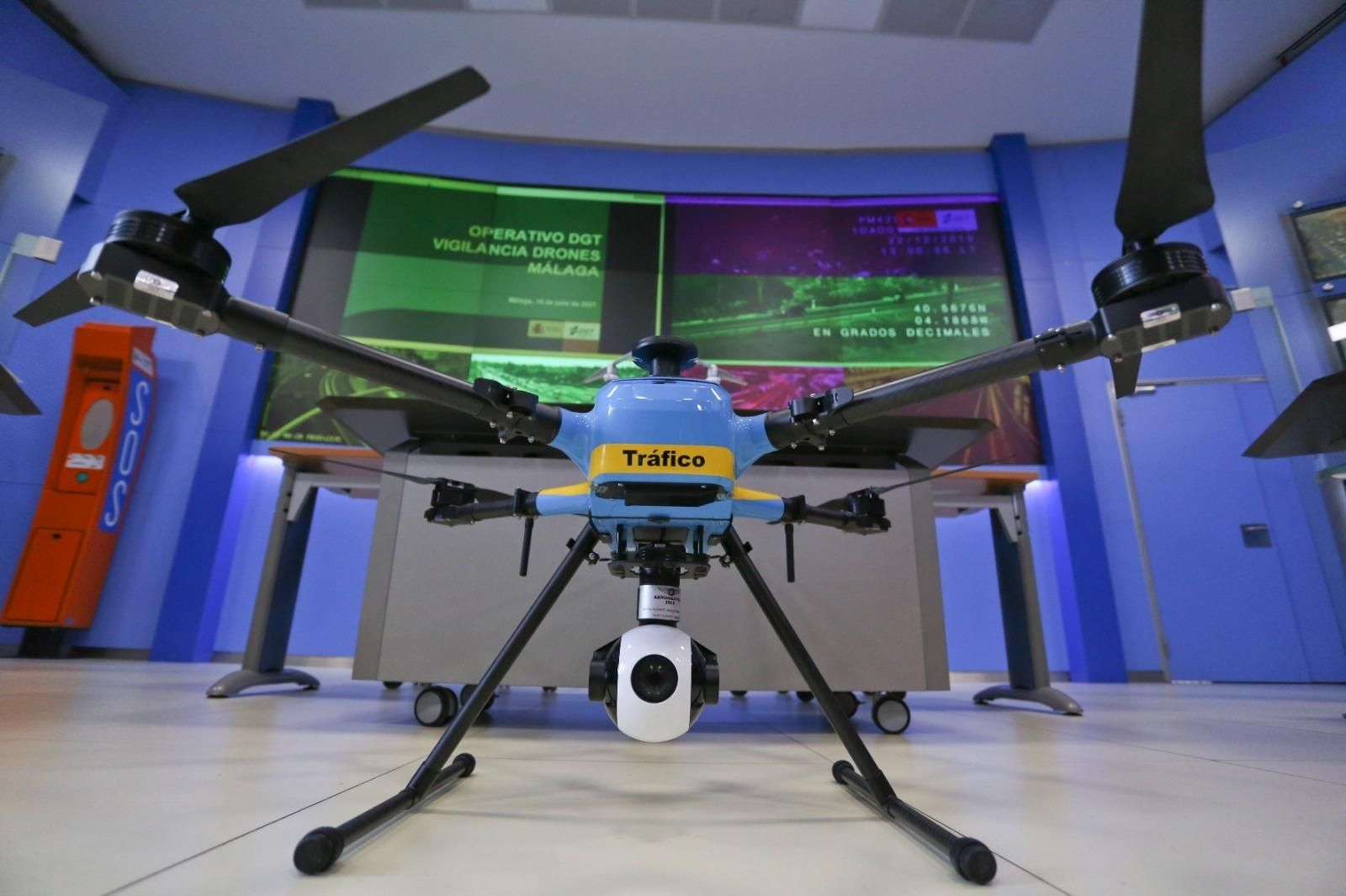 El nuevo dron que este verano controlará la seguridad de las carreteras