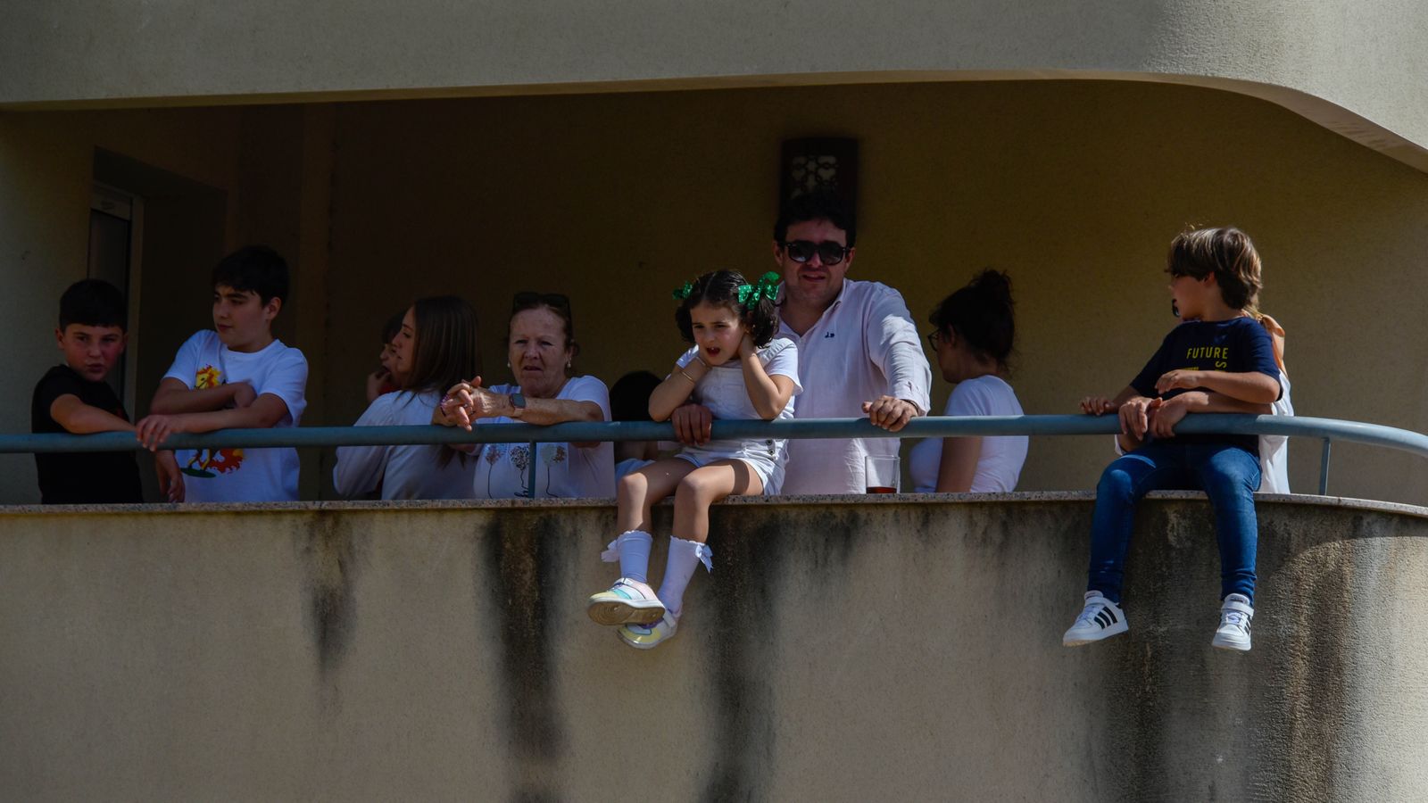 Fotos del encierro del sábado del Toro Embolao en Los Barrios