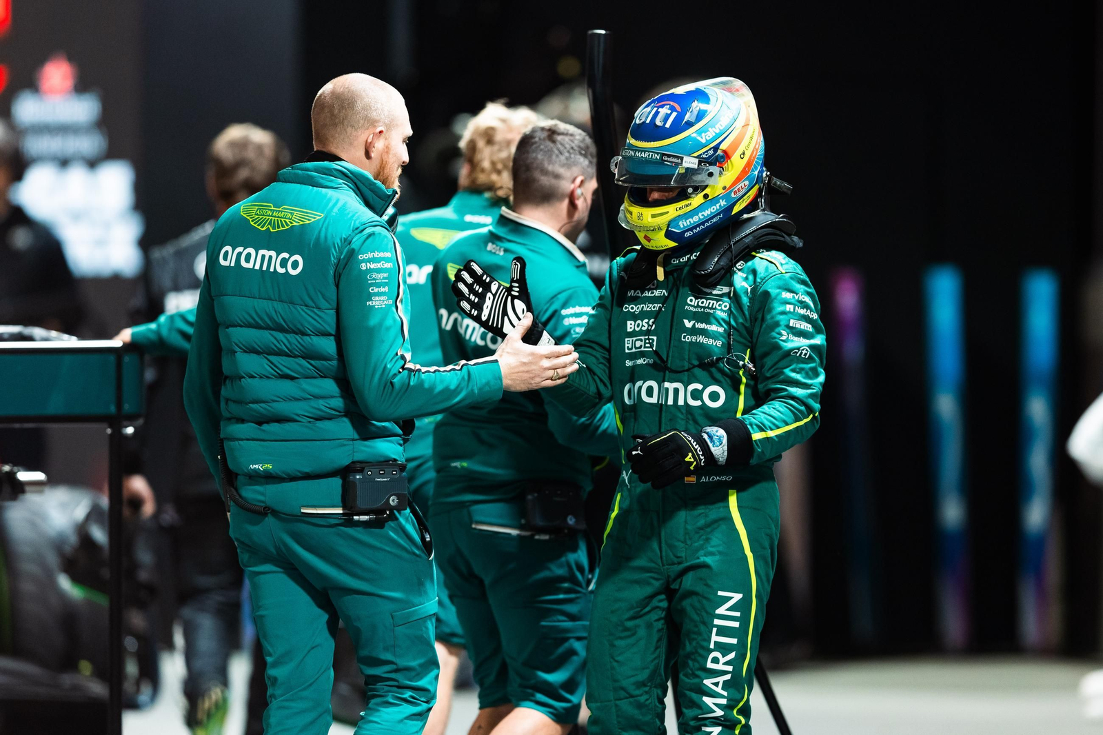 Las imágenes del Gran Premio de Las Vegas de Fórmula 1