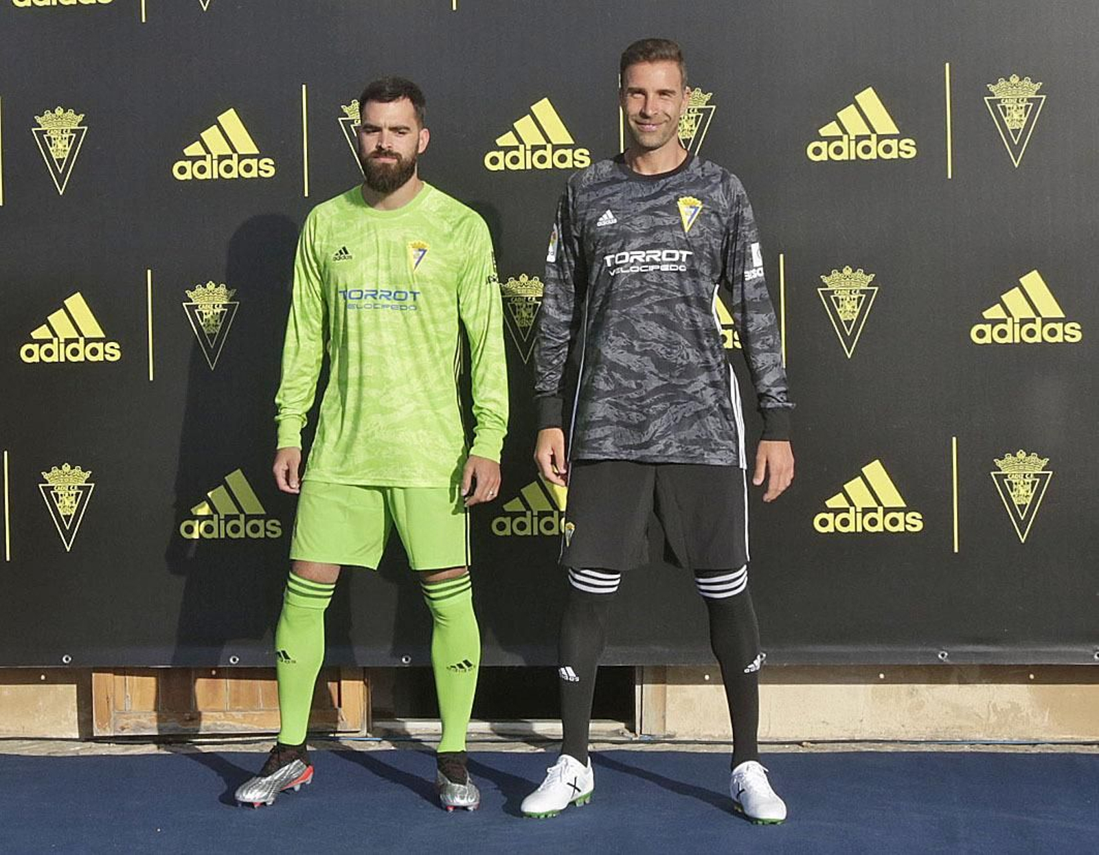 Las equipaciones del Cádiz CF para la temporada 2019-2020