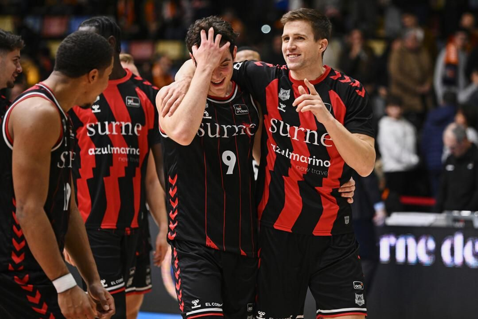 Rubén Domínguez, una exhibición histórica con el Bilbao Basket