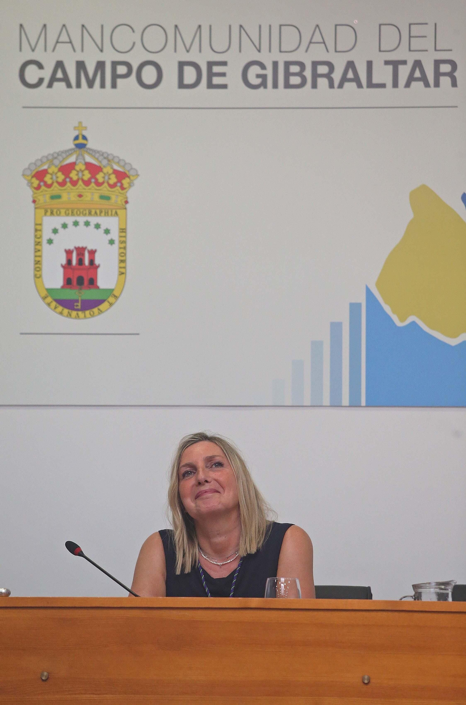 Susana Pérez Custodio, nueva presidenta de la Mancomunidad de Municipios del Campo de Gibraltar