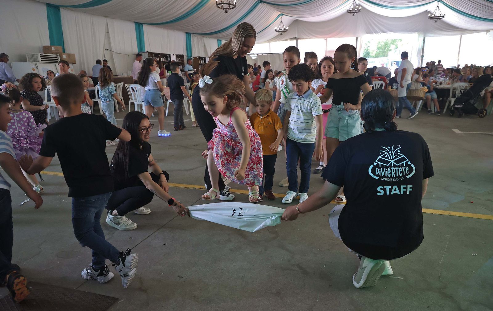 Búscate en las fotos del sábado de la Feria de Castellar