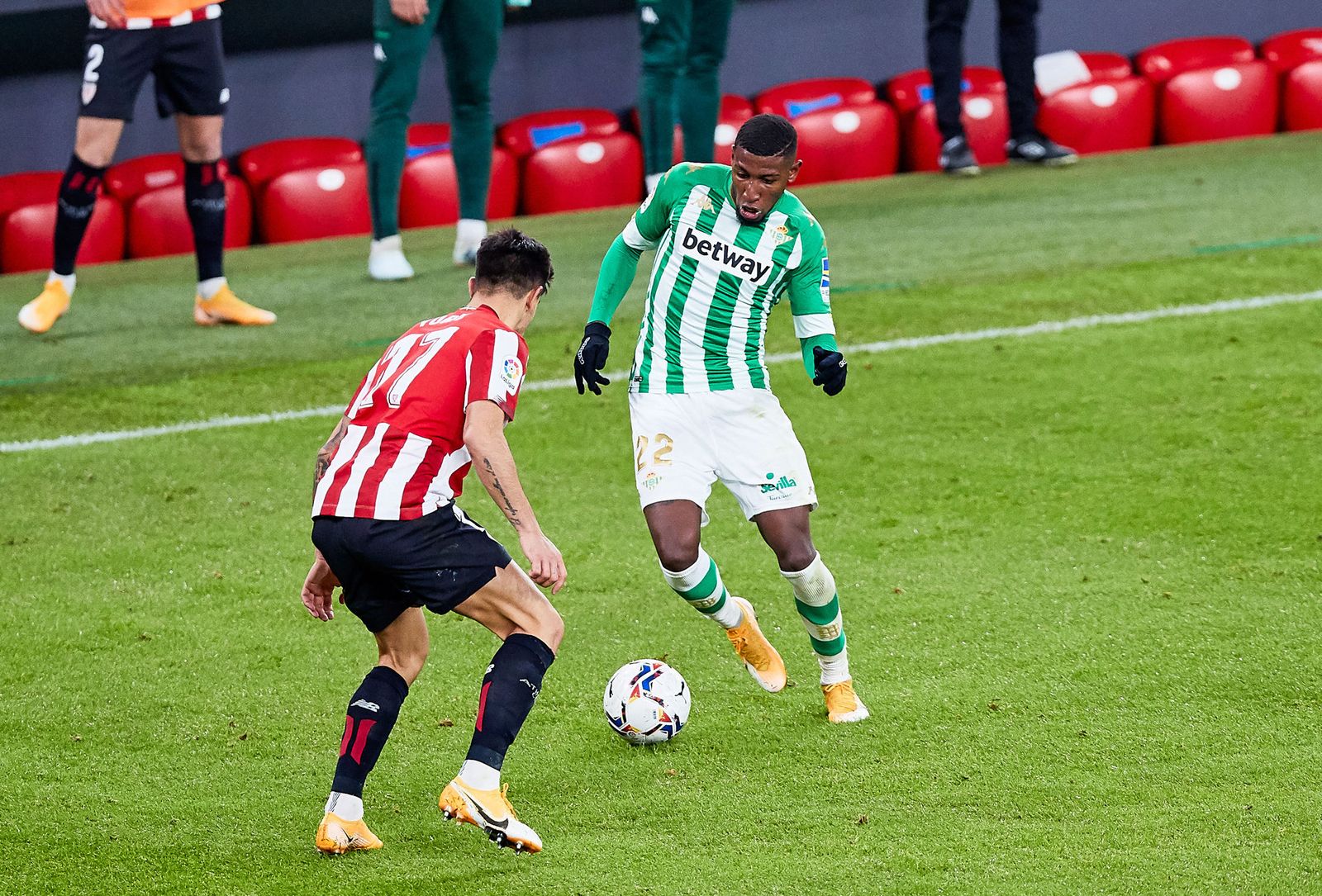 Las fotos del Athletic de Bilbao-Betis