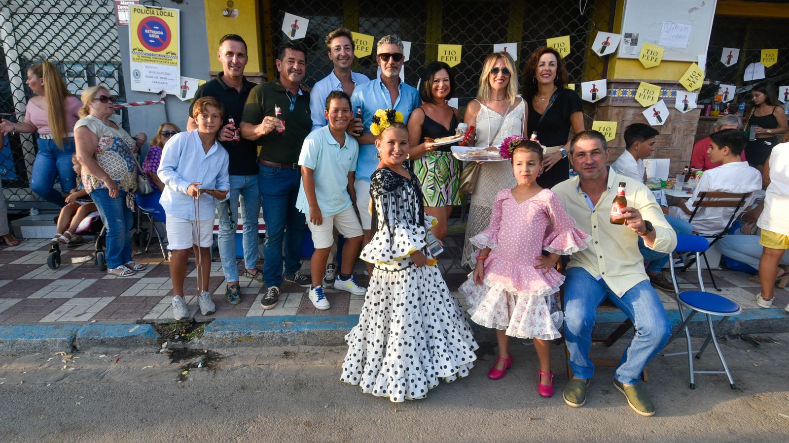 Las fotos del la cabalgata de la Feria de La Línea